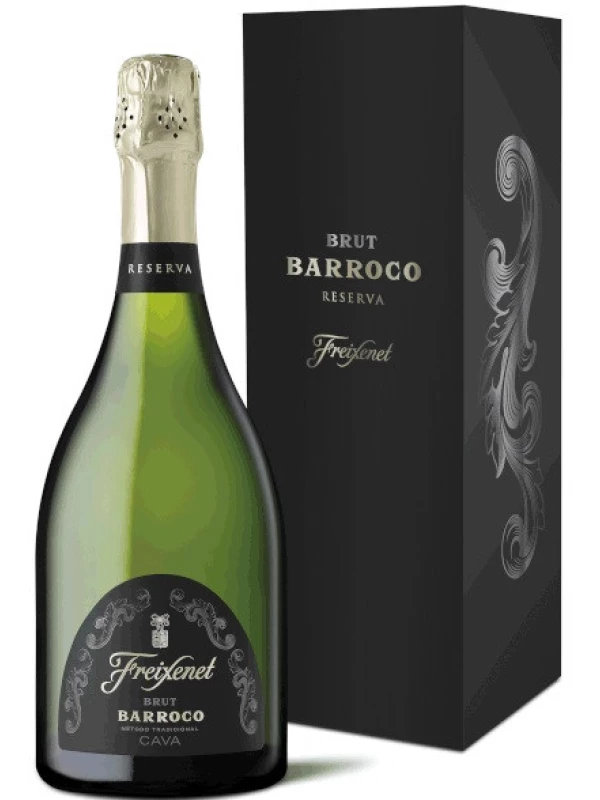 Freixenet, Barroco Brut Reserva, Cava DO, gift box