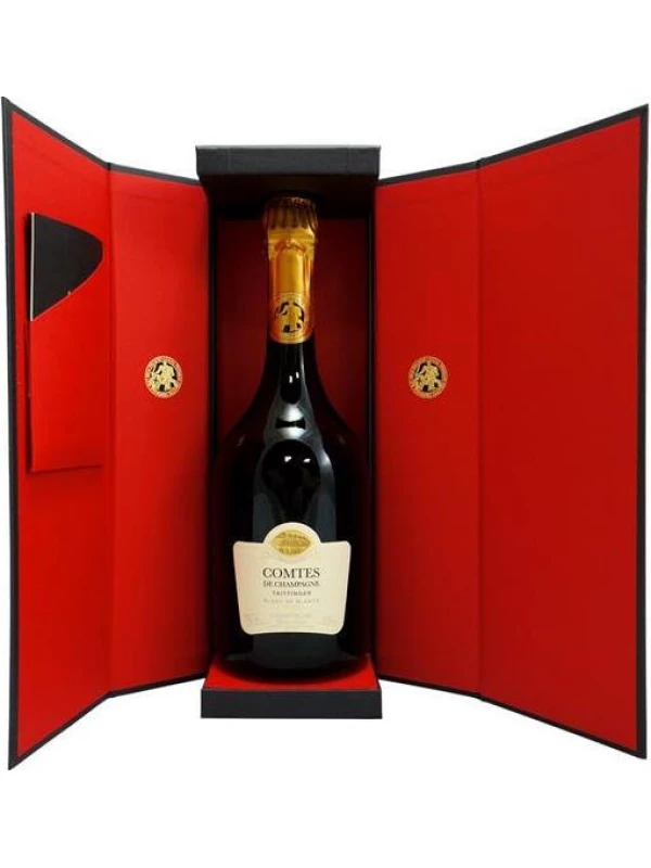 Taittinger Comtes de Champagne Blanc de Blancs Brut, gift box