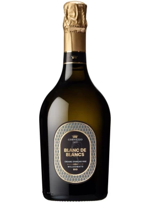 Corvezzo, Blanc de Blancs Millesimato Extra Dry 0.75 л 2022