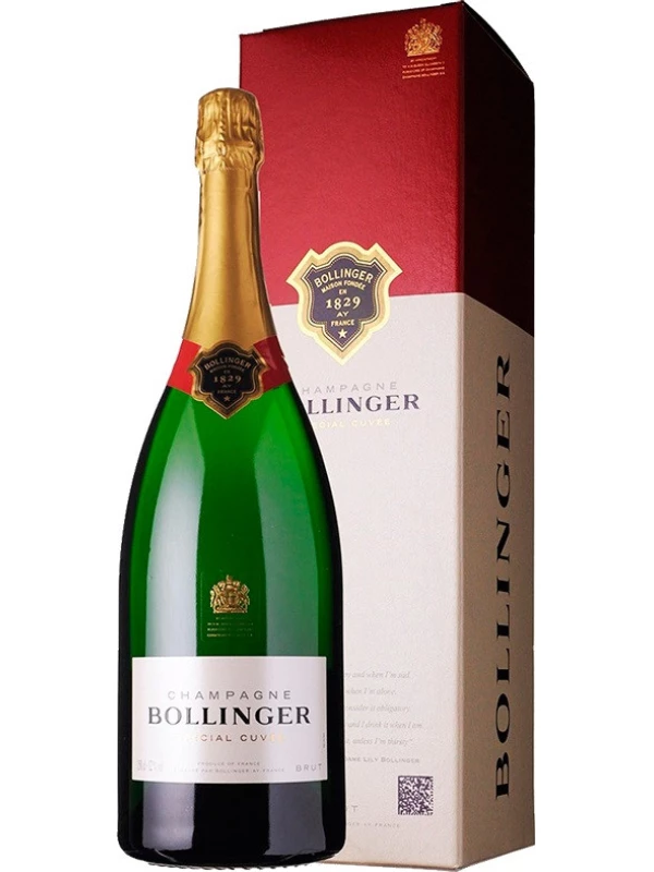 Bollinger, Special Cuvee Brut, gift box