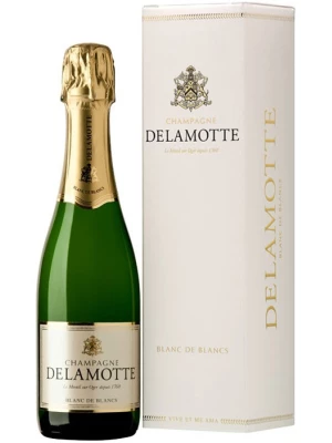 Delamotte, Brut Blanc de Blancs, gift box 0.375 л