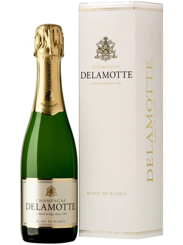 Delamotte, Brut Blanc de Blancs, gift box