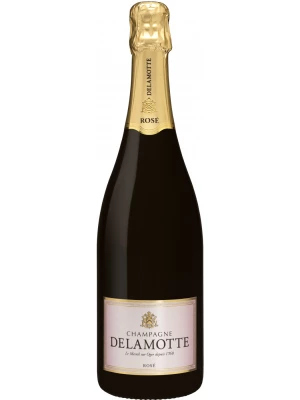 Delamotte Brut Rose 0.75 л