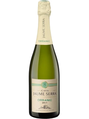 Jaume Serra, Brut Organic, Cava DO 0.75 л