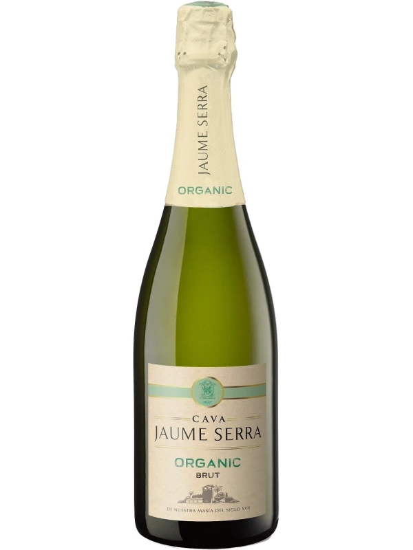 Jaume Serra, Brut Organic, Cava DO