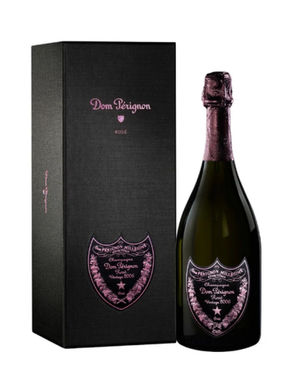 Dom Perignon Rose Vintage Brut в подарочной упаковке