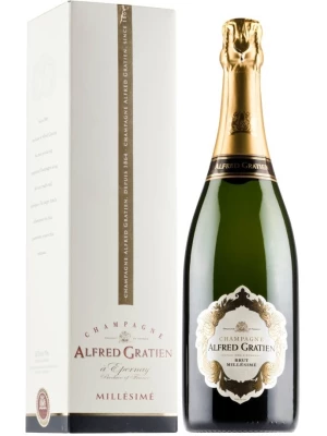 Alfred Gratien, Brut Millesime, Champagne AOC gift box 0.75 л 2007