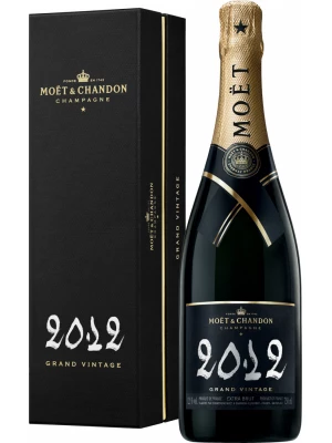 Moet & Chandon, Grand Vintage gift box 0.75 л 2012