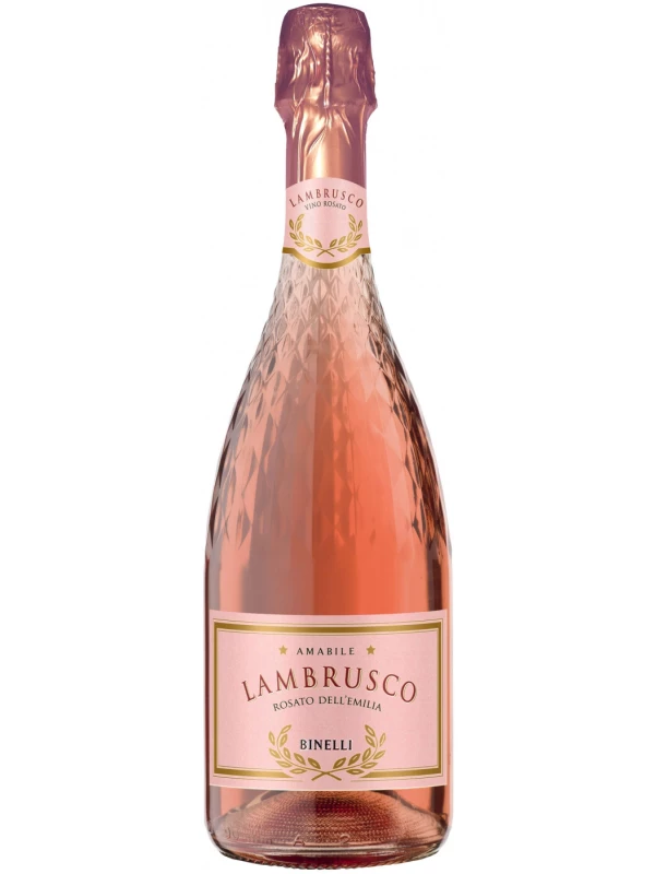Binelli Premium Lambrusco Rosato, Dell'Emilia IGT