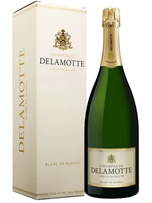 Delamotte, Brut Blanc de Blancs, gift box 1.5 л
