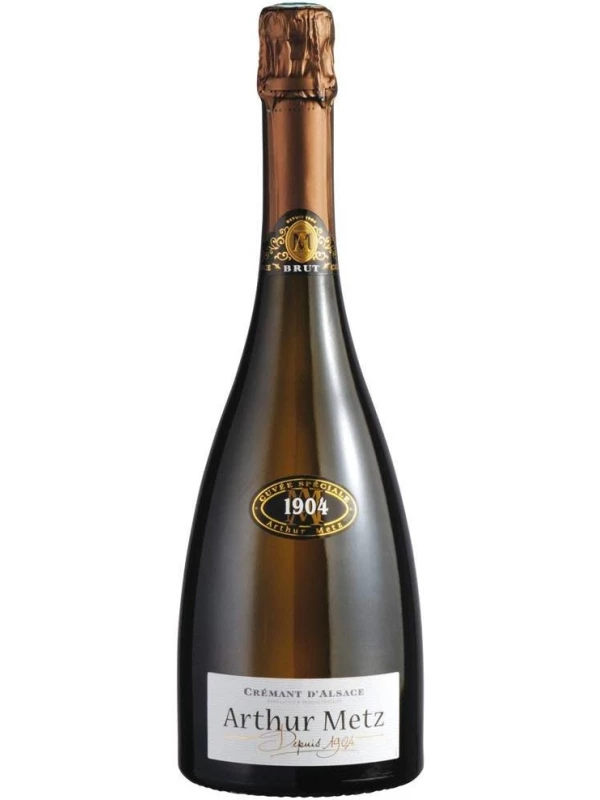 Arthur Metz, Reserve de l'Abbaye Cuvee Cremant d'Alsace AOP