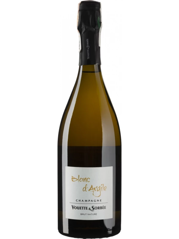 Vouette & Sorbee, Blanc d'Argile Brut Nature, Champagne AOC