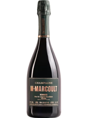 Champagne M.Marcoult, Bonnots Rose de Saignee Parcellaires Extra Brut 0.75 л