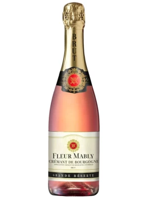 Fleur Mably Cremant de Bourgogne Grande Reserve Rose Brut AOC 0.75 л 2022