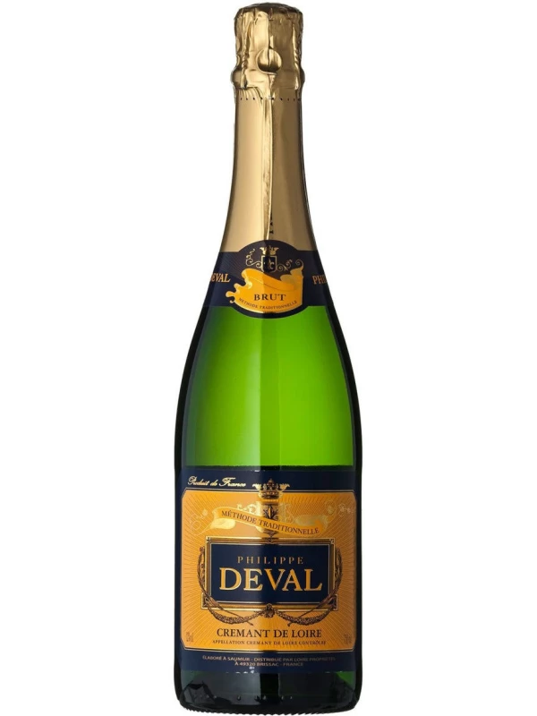 Philippe Deval Brut, Cremant de Loire AOC