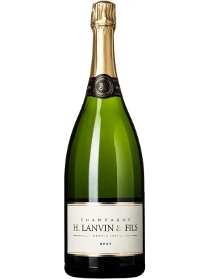 Champagne H. Lanvin & Fils, Brut 1.5 л 2019