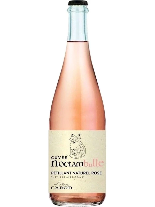 Freres Carod, Cuvee Noctambulle Petillant Naturel Rose