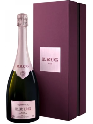 Krug, Rose 28eme Edition Extra Brut, gift box 0.75 л