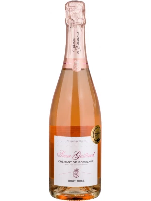 Sieur Gaillard, Cremant de Bordeaux AOP Brut Rose 0.75 л 2019
