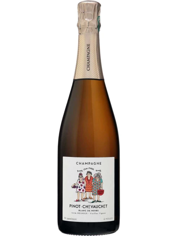 Pinot-Chevauchet, Blanc de Noirs Vieilles Vignes Extra Brut, Champagne AOC