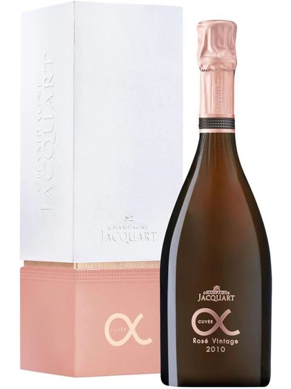 Jacquart, Cuvee Alpha Rose, Champagne АОC gift box