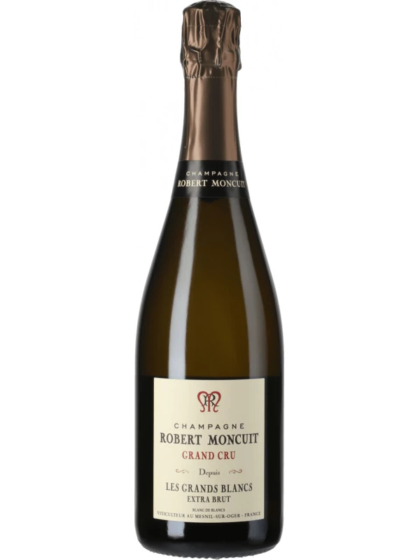 Robert Moncuit, Les Grands Blancs Grand Cru Extra Brut, Champagne AOC
