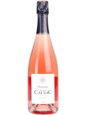 Etienne Calsac, Rose de Craie, Champagne AOC 0.75 л