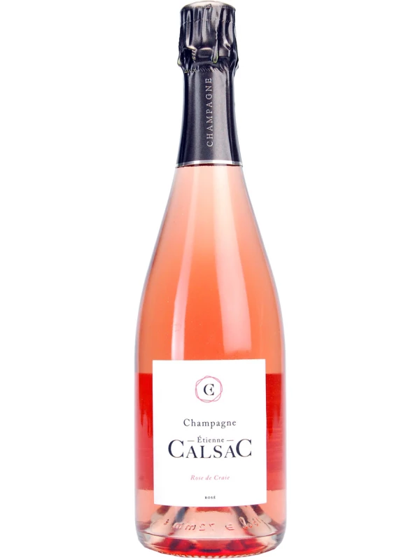 Etienne Calsac, Rose de Craie, Champagne AOC