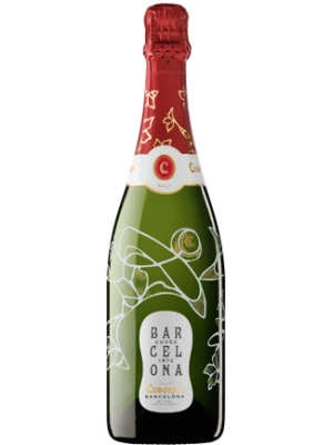 Codorniu Cuvee Barcelona 1872 Brut Cava DO 0.75 л