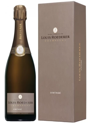 Brut Vintage, gift box Deluxe 0.75 л 2014