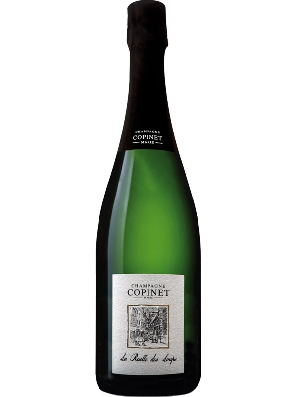 Marie Copinet, La Ruelle des Loups Extra Brut, Champagne AOC