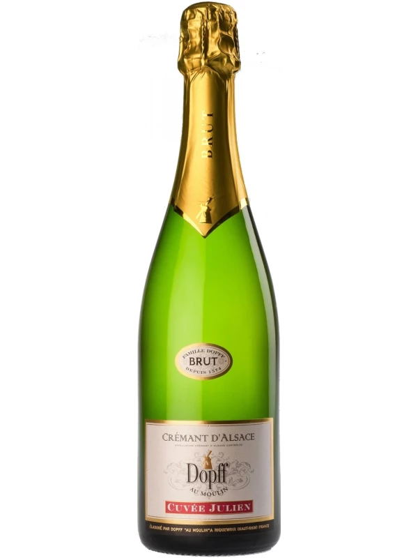 Dopff au Moulin, Cremant d'Alsace Cuvee Julien Brut