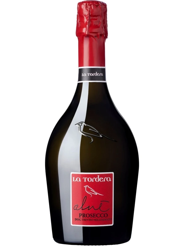 La Tordera, Alne Millesimato Extra Dry Prosecco, Treviso DOC