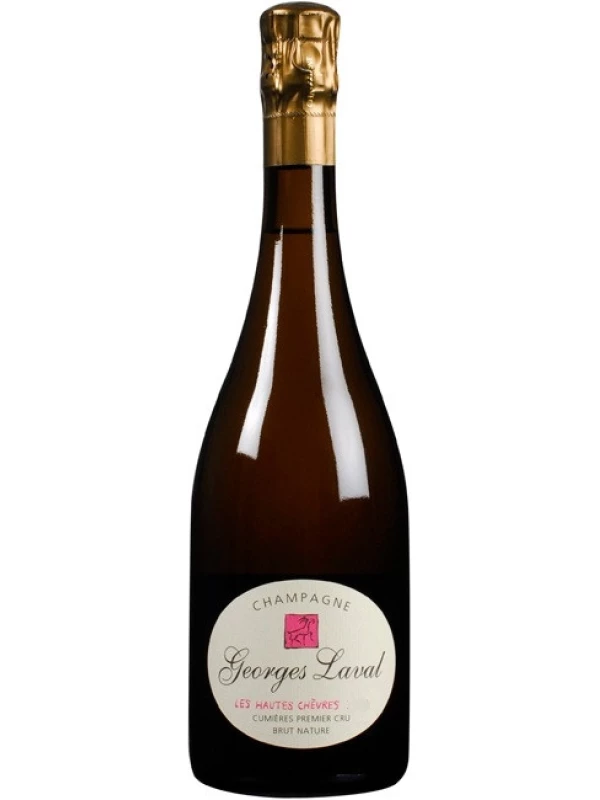 Champagne Georges Laval, Les Hautes Chevres Cumieres Premier Cru Brut Nature AOC