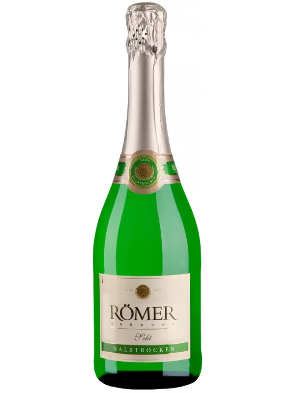 Peter Herres, Romer Kronung Sekt Halbtrocken