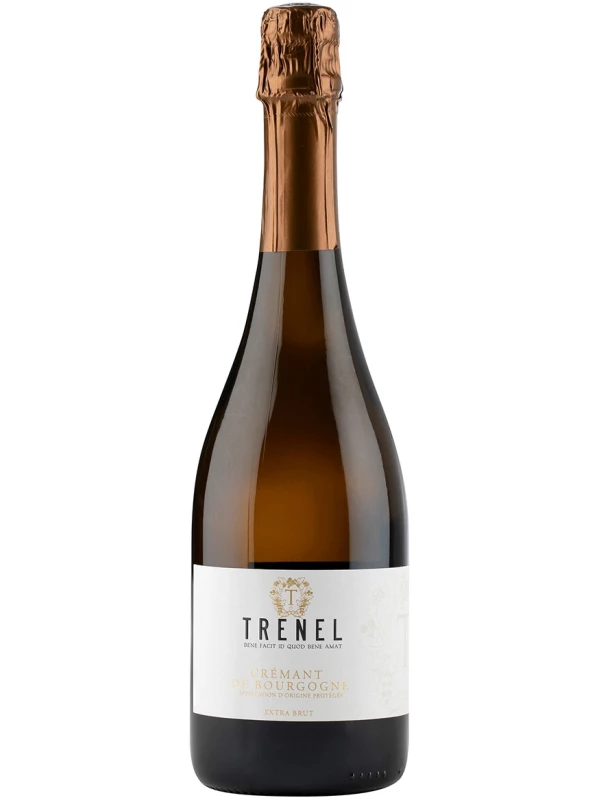 Trenel, Extra Brut, Cremant de Bourgogne AOP