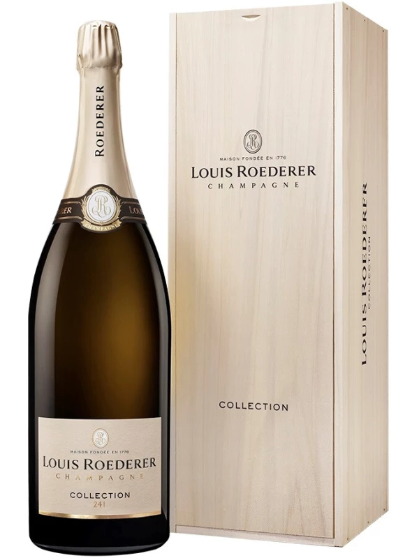 Louis Roederer, Collection 242, wooden box