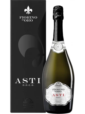 Abbazia, Fiorino d'Oro Asti Spumante Dolce DOCG, gift box 0.75 л