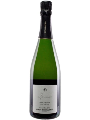 Pinot-Chevauchet, Genereuse Brut Nature, Champagne AOC 0.75 л 2015