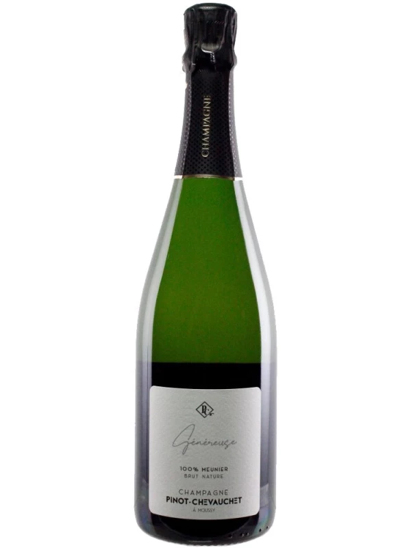 Pinot-Chevauchet, Genereuse Brut Nature, Champagne AOC