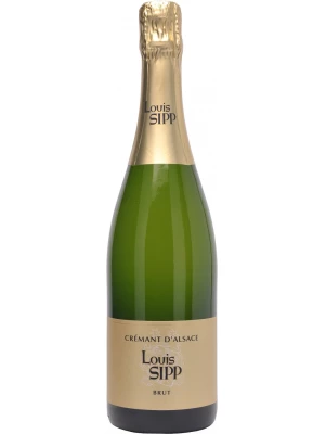 Louis Sipp, Cremant d'Alsace Brut 0.75 л