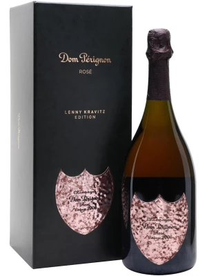 Dom Perignon, Rose Vintage 2006 Extra Brut, Design by Lenny Kravitz, gift box 0.75 л 2006