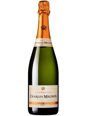 Charles Mignon, Premium Reserve Brut, Champagne AOC 0.75 л 2018