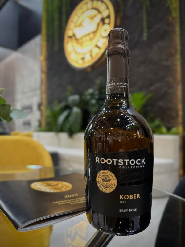 Myskhako, Rootstock Kober Brut Rose