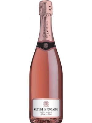 Gustave de Foncaude Cremant de Bordeaux AOP Brut Rose 0.75 л 2021