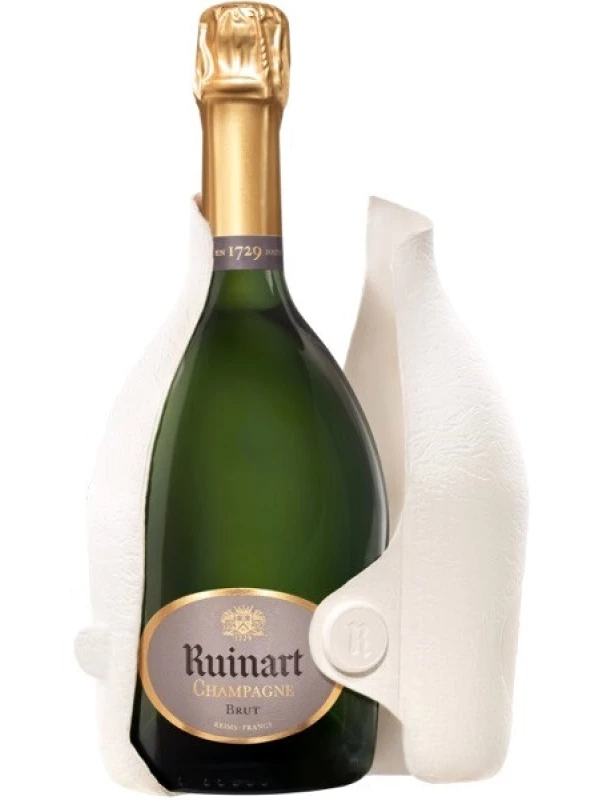 R de Ruinart Brut, gift wrap Second Skin