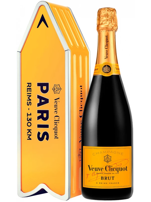 Veuve Clicquot, Brut, gift box Arrow