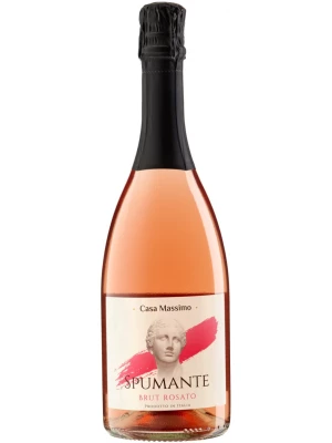Casa Massimo Spumante Brut Rosato 0.75 л