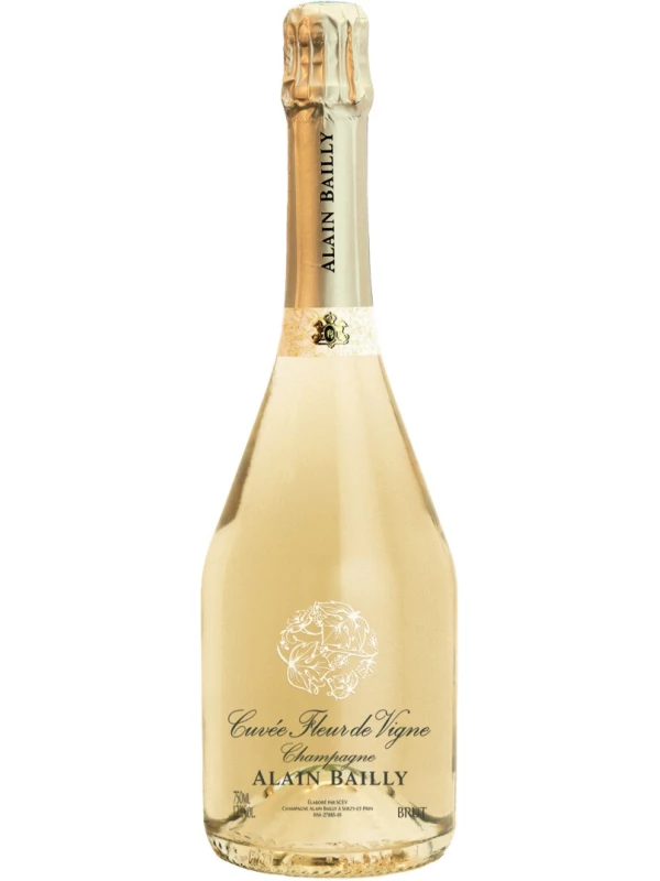 Champagne Alain Bailly, Cuvee Fleur de Vigne Brut, Champagne AOC