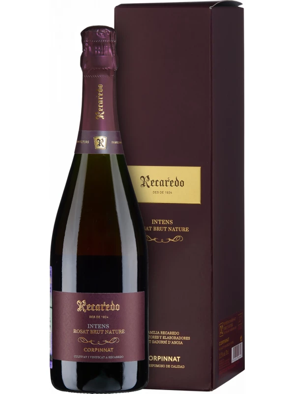 Recaredo, Intens Rosat Brut Nature, Corpinnat, gift box